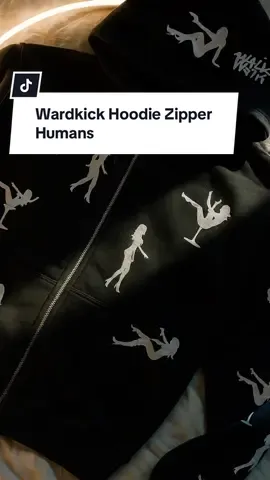 Wardkick Hoodie Zipper Humans #WardkickHoodie   #HoodieZipper   #HumansEdition   #StreetwearID   #ootdindonesia 