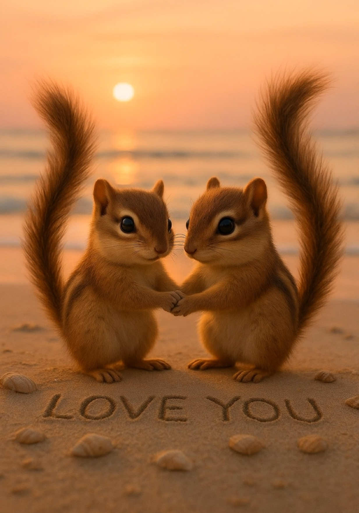 🌅🐿️ Love written in the sunset #viral, #cute, #shorts, #hearttouching, #chipmunk, #squirrel, #Love, #sunset, #beach, #romantic, #adorable, #sweet, #cutest, #kawaii, #animallovers, #animalitos, #tierno, #amor, #pareja, #playa, #atardecer, #romántico, #grosminet, #écureuil, #amour, #coucherdesoleil, #plage, #couple, #liebe, #romantik, #strand, #sonnenuntergang, #любовь, #пара, #пляж, #закат, #고양이아니라다람쥐, #귀여운, #다람쥐, #사랑, #해변, #노을, #リス, #かわいい, #愛, #夕日, #浜辺, #松鼠, #沙滩, #爱, #浪漫, #日落, #प्यारा, #प्रेम, #जोड़ी, #समुद्रतट, #sarapanpagi, #cinta, #pantai, #matahariterbenam, #romantis, #nonushta, #sevgi, #quyon, #sovg‘a, #mabait, #almusal, #mahal, #tinyanimal, #cutemoment, #adorableanimals, #momentoscute, #sweetlove, #animalitosbonitos, #smile, #joy, #feliz, #bonheur, #glücklich, #blessing, #instacute, #picoftheday, #dailycuteness, #petlove, #cutepost, #tinyfriend, #animallife, #lovemoment, #heartwarming, #romance, #happyvibes