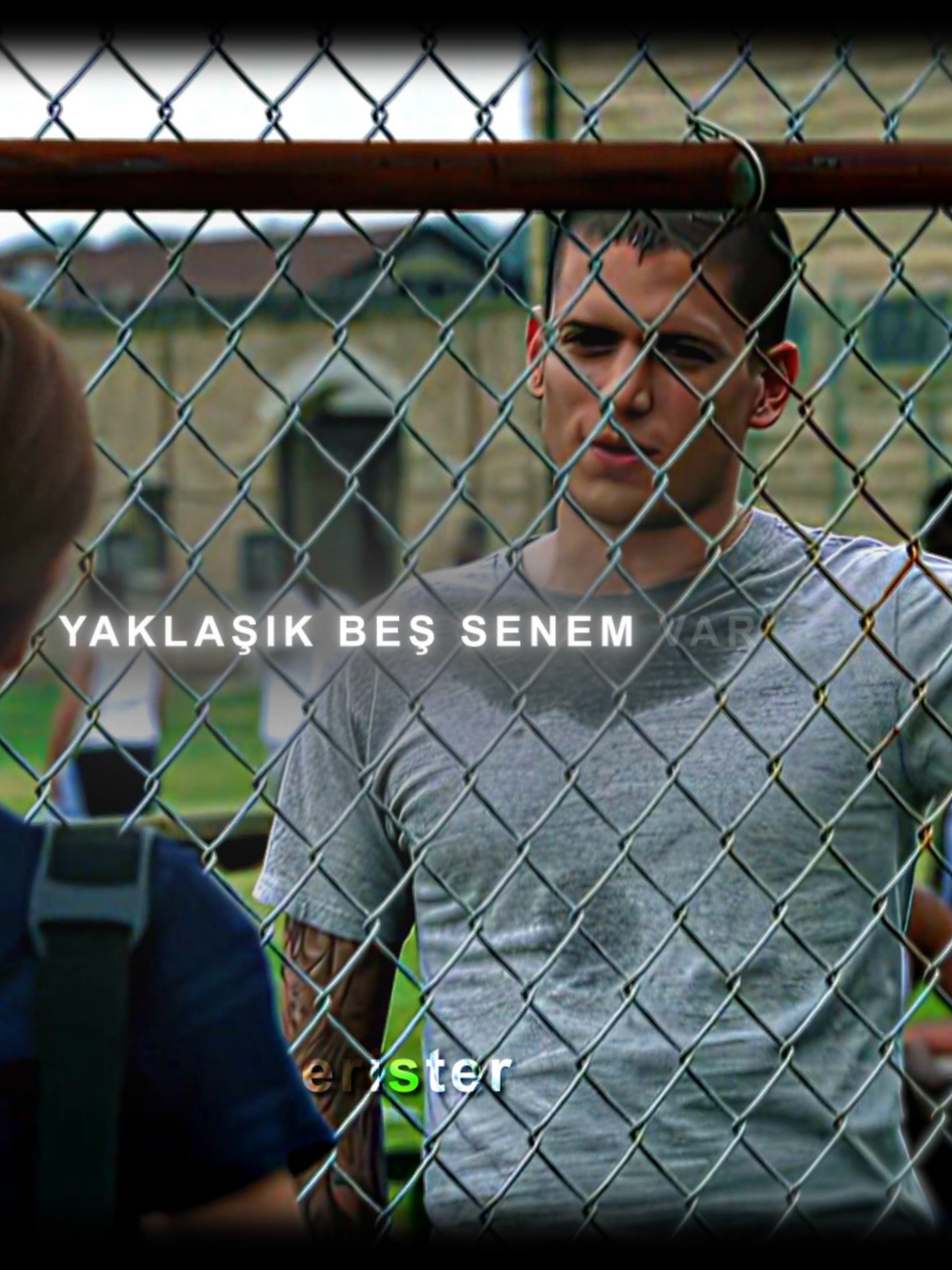 Yaklaşık beş senem var . . #michaelscofield #scofield #wentworthmiller #saratancredi #prisonbreak #edit #viral