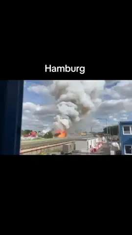 Hamburg Heute 🔥 #hamburg#feuer#aktuell#city#deutschland🇩🇪 