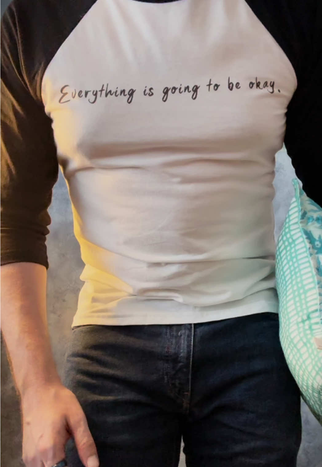 Lindy’s Garden exclusive shirt ^_^ see bio ♥️ #podcast #deepvoice #littlebunny #bunnyguy #boyfriend