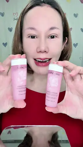 โทนเนอร์ผิวปัง #lancome #lancometoniqueconfort #lancometoner #skincare 