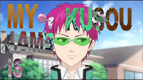 Saiki 😼#saikik #saikikusuo #anime #fyp #xybca 
