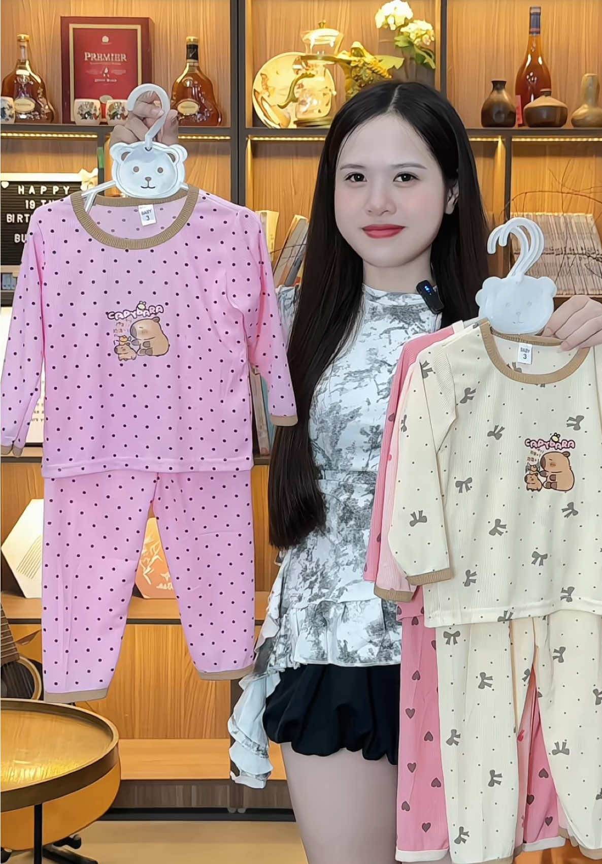 Combo bộ thun tăm dài tay cho bé 😍 #thoitrangtreem #bothudongchobe #bothuntamdaitaychobe #phamdiutb 