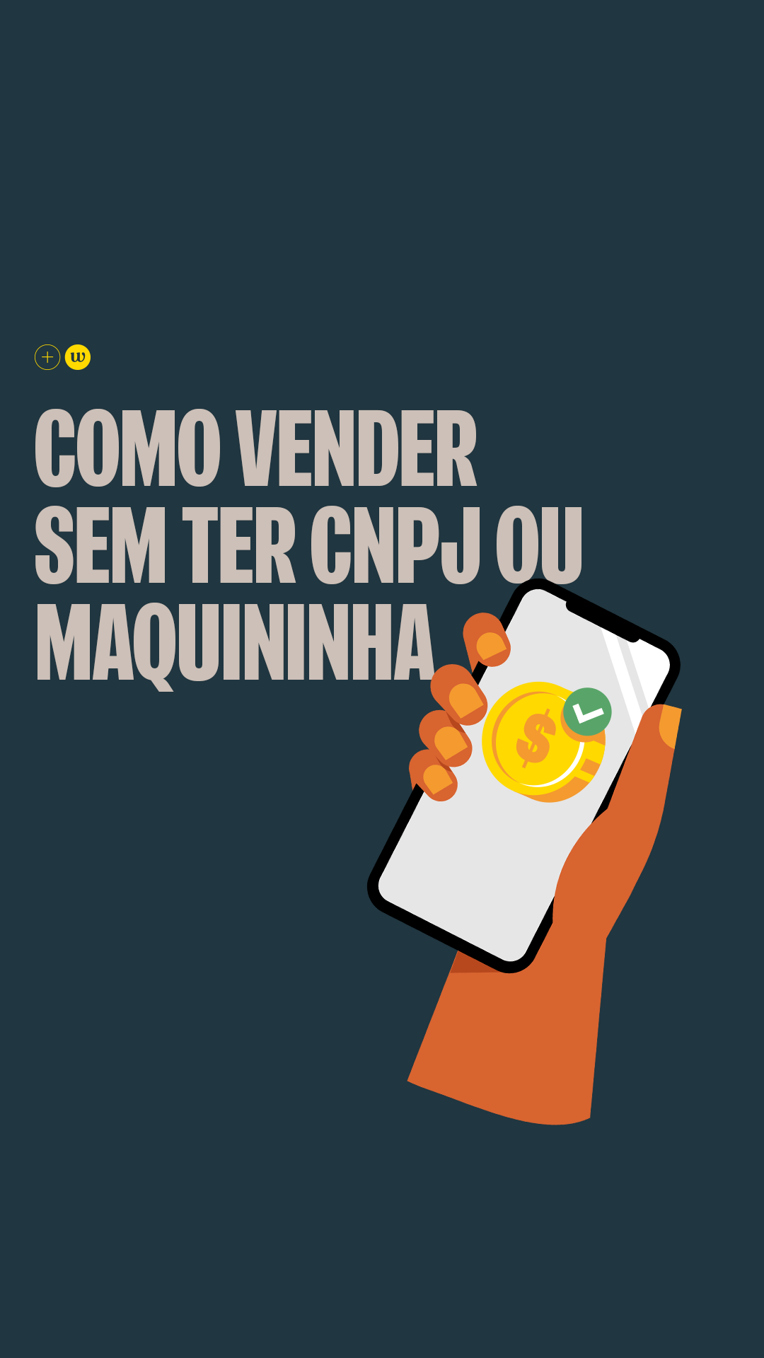 No Brasil tem muita gente que faz a vida acontecer por conta própria. Rala, cria, improvisa. E precisa de solução de verdade pra vender mais. Com o will pay, seu celular vira maquininha: vende no débito, crédito, Pix e até à distância, com link de pagamento. E o melhor, não precisa de CNPJ nem enrolação. Tá tudo no app. Baixa aí e deixa suas vendas muito mais will. #willpay #willbank #autônomosdobrasil #vendefácil #negóciodigital #semmaquininha #vemcomwill