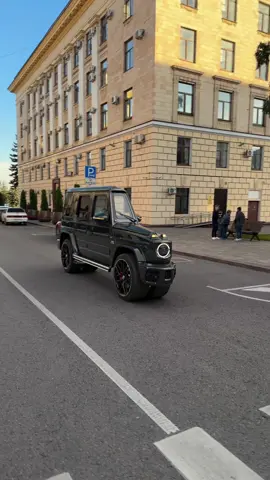 Встретил новенький G0.63 AMG #cgi #mixedreality #vfx #cinema4d #blender3d 