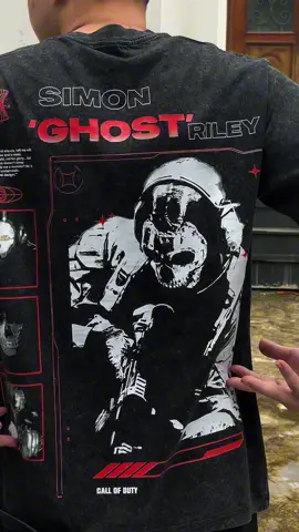 #ghostcod #ghost #tshirt #fyp #GetReadyforFashionWeek 