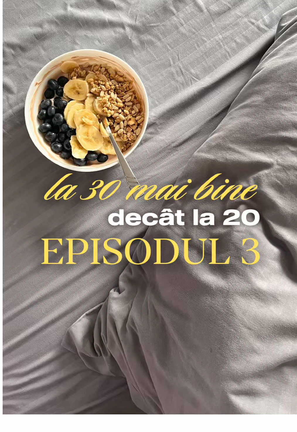 Învăț să mă bucur de proces și nu doar de rezultatul final.