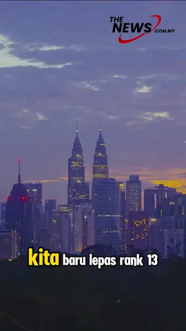 🇲🇾 Bangga jadi rakyat Malaysia! Laporan Indeks Keamanan Global (Global Peace Index) terbaru meletakkan Malaysia di tangga ke-13 negara paling aman di dunia ✨🙌 ✅ Keamanan & kestabilan sosial ✅ Perpaduan jadi kekuatan ✅ Malaysia terus dihormati di mata dunia Jom sama-sama kekalkan keharmonian & keamanan ni 💙❤️🤍 #MalaysiaMadani #thenewsmalaysia #fyp