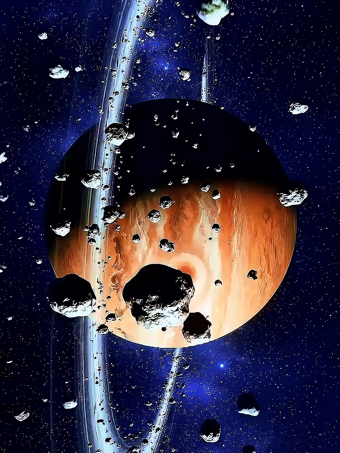 144 FPS #space #planet #universe  #solarsystem #Astronomy 