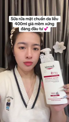 Em này lành êm lắm luôn ạ, bác sĩ kê rất nhiều lun #eucerin #suaruamat 