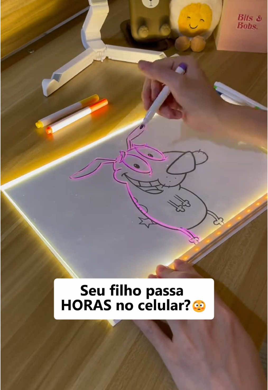 O quadro Mágico perfeito para desenhar 🥹❤️ #Pov #fyp #brinquedo #tiktok #meme #viral 