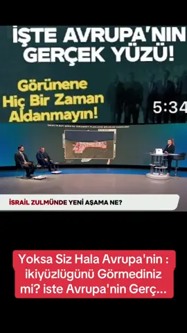 Yoksa Siz Hala Avrupa'nin : ikiyüzlügünü Görmediniz mi? iste Avrupa'nin Gerç...#türkiye #haber #haberler #vypシ #gündem 
