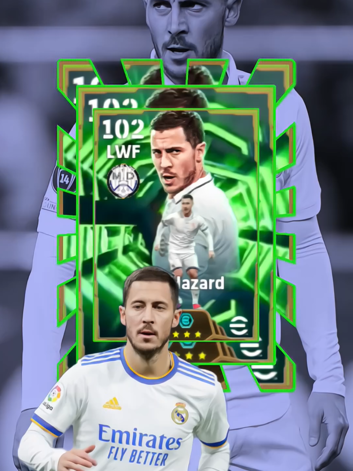 spa jak ni yg sda dpt card hazard #efootballmobile #efootball2026 #hazard #jayefootball #fyp  