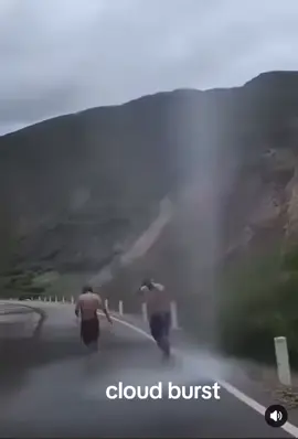 cloud burst 