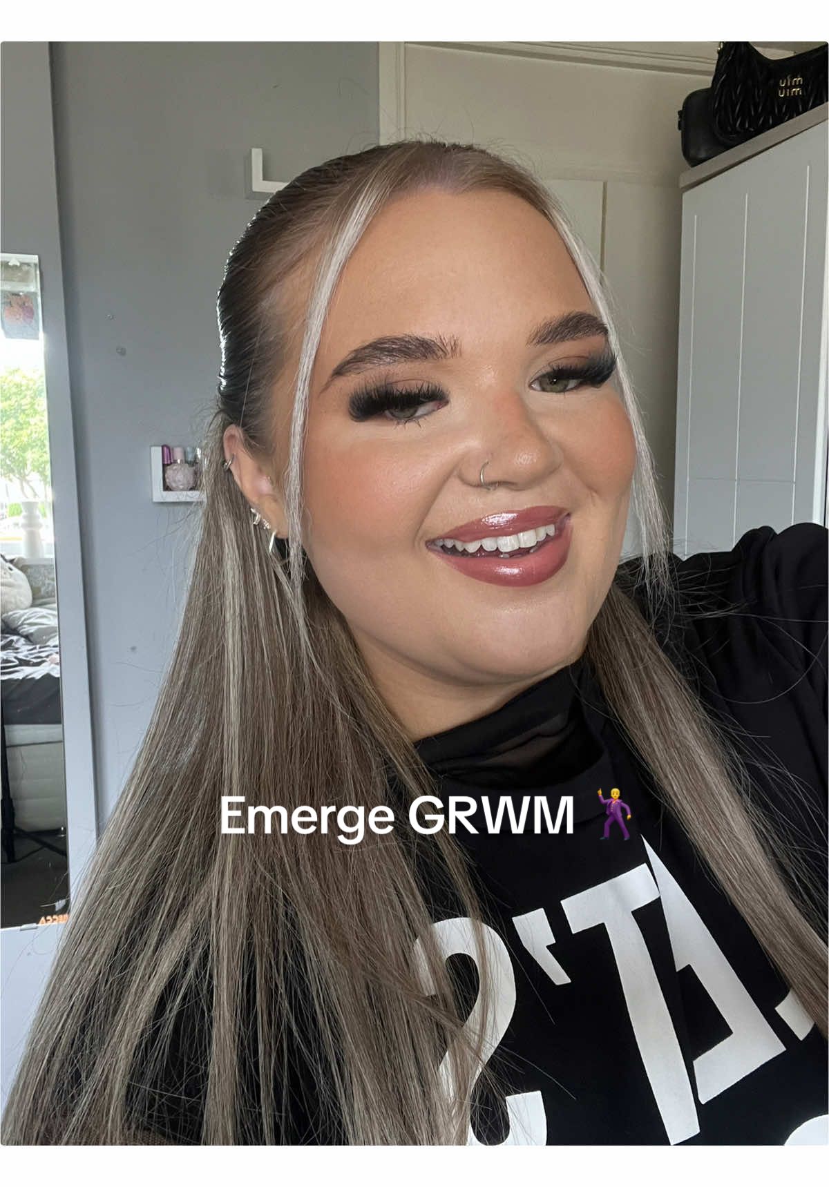 grwm emerge edition 🕺🕺 #emerge #emergefestivalbelfast #emergefestival #festivalseason #emergebelfast2025 