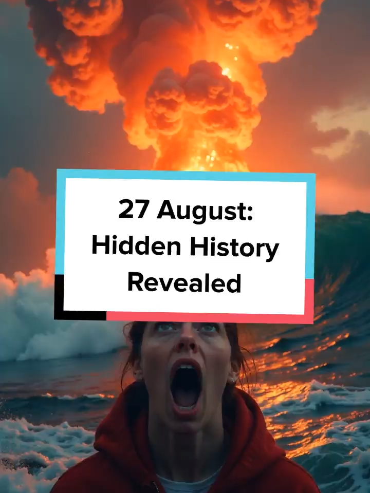 27 August Hidden History Revealed. August 27 isn’t just another date it’s a time capsule of hidden history. From the fall of empires to the birth of revolutions, this short reveals the wild, weird, and world-shaping events that happened on this day. You won’t believe what history tried to bury… #August27, #HistoryTok, #HiddenHistory, #OnThisDay, #FYP, #BattleOfPlataea, #DeclarationOfRights, #SackOfRome, #CuriousDates, #MindBlownFacts, #HistoryNerd, #TimelineTwists