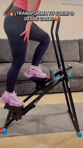 🏋️‍♀️ Treino em casa com eficiência e praticidade! Simulador de escada e caminhada ADKING dobrável, suporta até 100kg. Ideal para queimar calorias, fortalecer pernas e melhorar o condicionamento físico sem sair de casa! ✅ Dobrável e fácil de guardar ✅ Silencioso e resistente ✅ Perfeito para iniciantes e avançados Não perca essa oportunidade e adquira o seu agora mesmo clique no carrinho laranja que esta no vídeo e boas compras 🛍  #TreinoEmCasa #VidaSaudável #SimuladorDeEscada #ADKING #FitnessEmCasa 