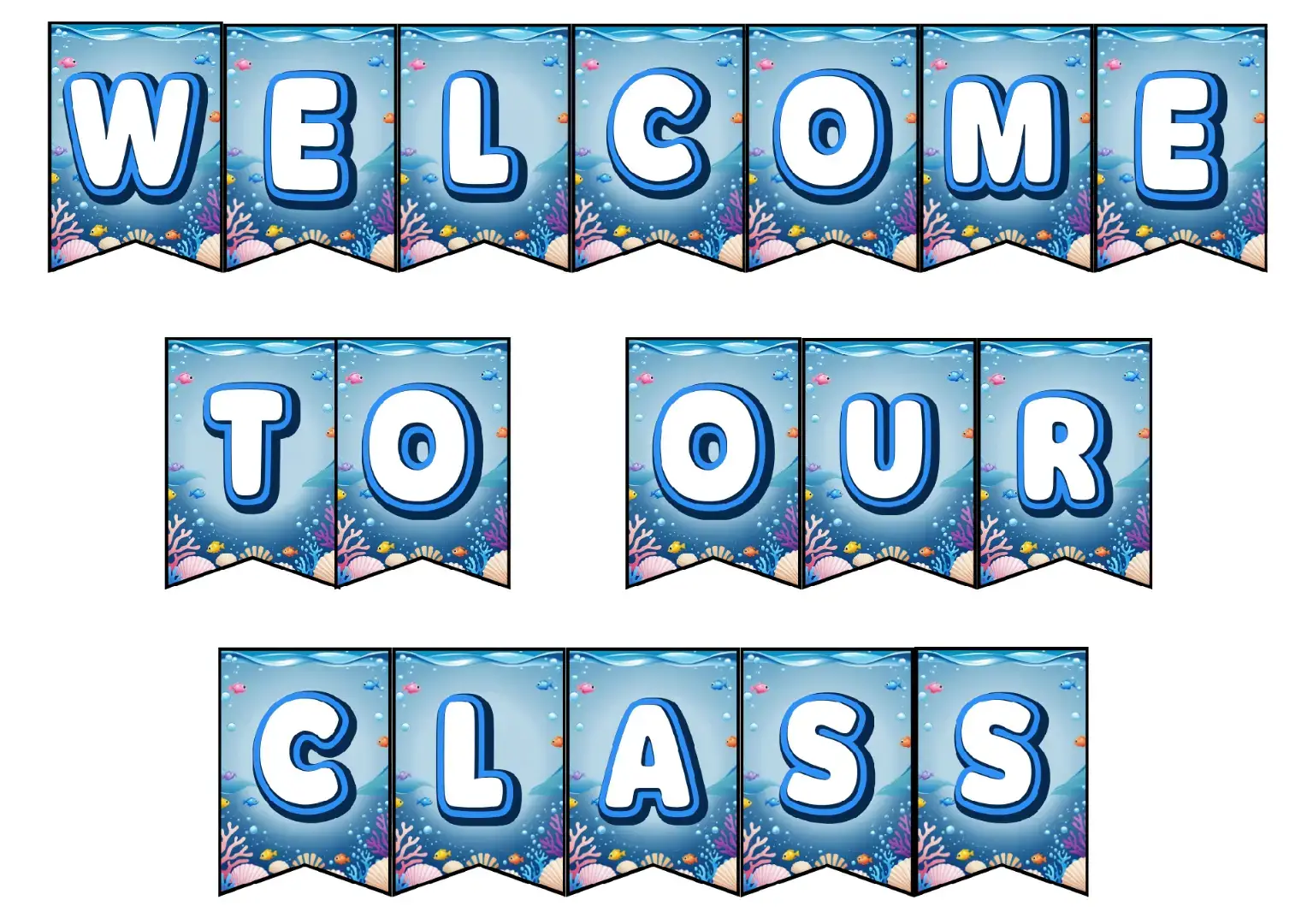 Belajar sambil berimajinasi di dunia laut 🐳🪸 Dekorasi kelas unik yang bikin suasana belajar seru 🐟✨ Nuansa laut yang bikin kelas lebih hidup 🌈🐬 Hiasan edukatif + estetik = anak betah belajar 📚🌊 komen 