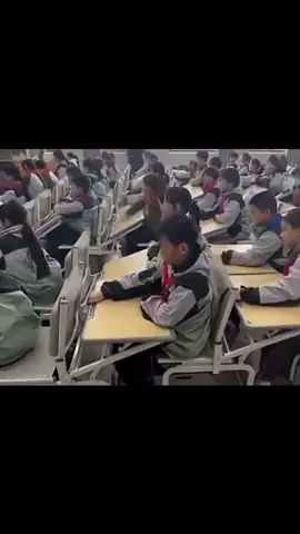#china #student #napping #School #education 