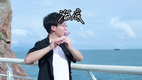 Đáy Biển 海底 - Cùng thư giãn với giai điệu sáo trúc #dammesaotruc #saotruc #daybien #海底 #xuhuong 