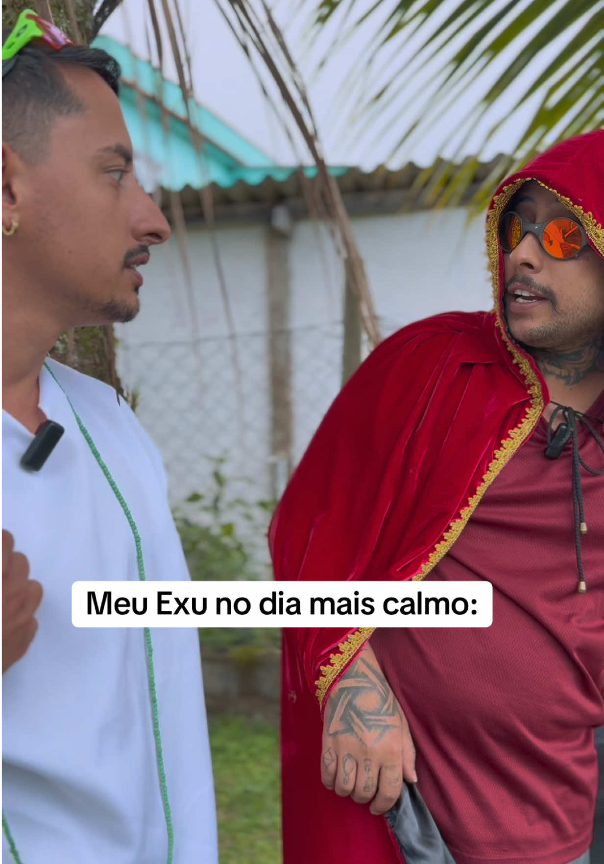 Qual Exu diria isso pra você ? 🤣👇🔱  . . . . . . .. . . . #exu #umbanda #laroye #axe #exubigode 