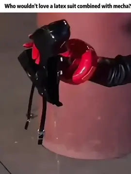 Who wouldn't love a latex suit combined with mecha?#MechaBREAK #MechaBREAKGamescom #Gamescom #robot #mechagame