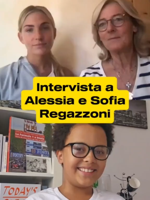 La prima parte dell'intervista a Alessia e Sofia, figlia e nipote dell'indimenticato pilota Ferrari, Clay Regazzoni #clayregazzoni #clayregazzonifans #f1history #f1 #f1passion (by @Noah Cooks F1)