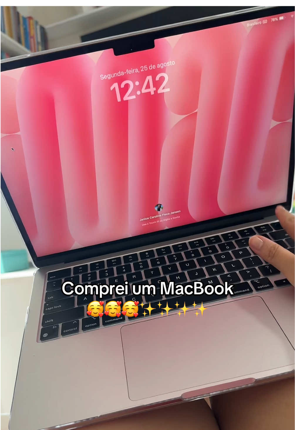 Deus me ajude #fyp #foryoupage #viral #macbook