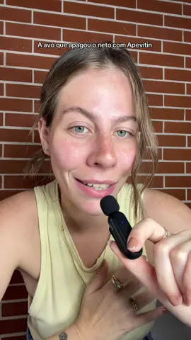 Muito cuidado com Apevitin, leia a composição e se ainda assim optar pela medicação siga a dose recomendada! #medicina #pediatria #medico #medicosdetiktok #medicos 