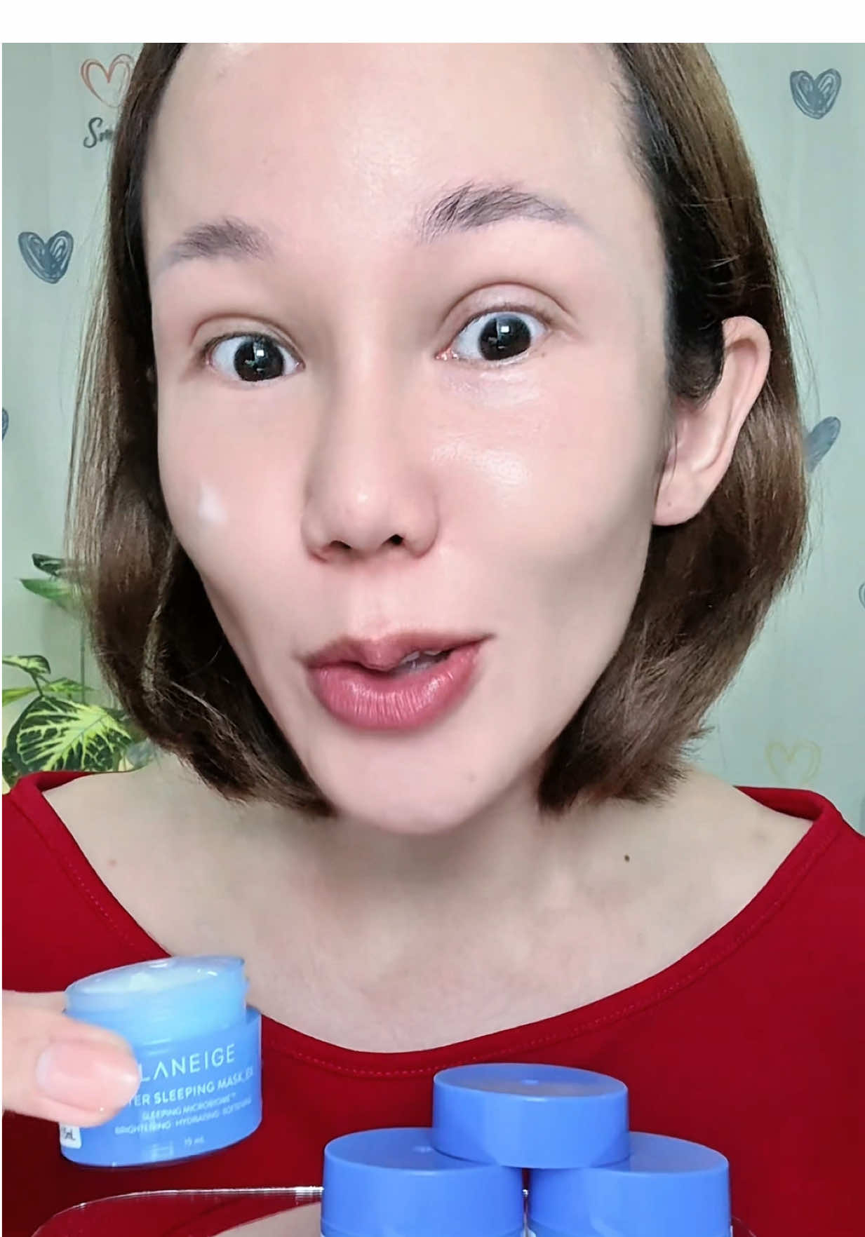 ตื่นเช้ามาผิวอิ่มฟู ฉ่ำวาวฉ่ำน้ำ สลิปปิ้งมาส์ก ##ลาเนจสลิปปิ้งมาส์ก##ลาเนจ##laneige##skincare##รีวิวของดีบอกต่อ