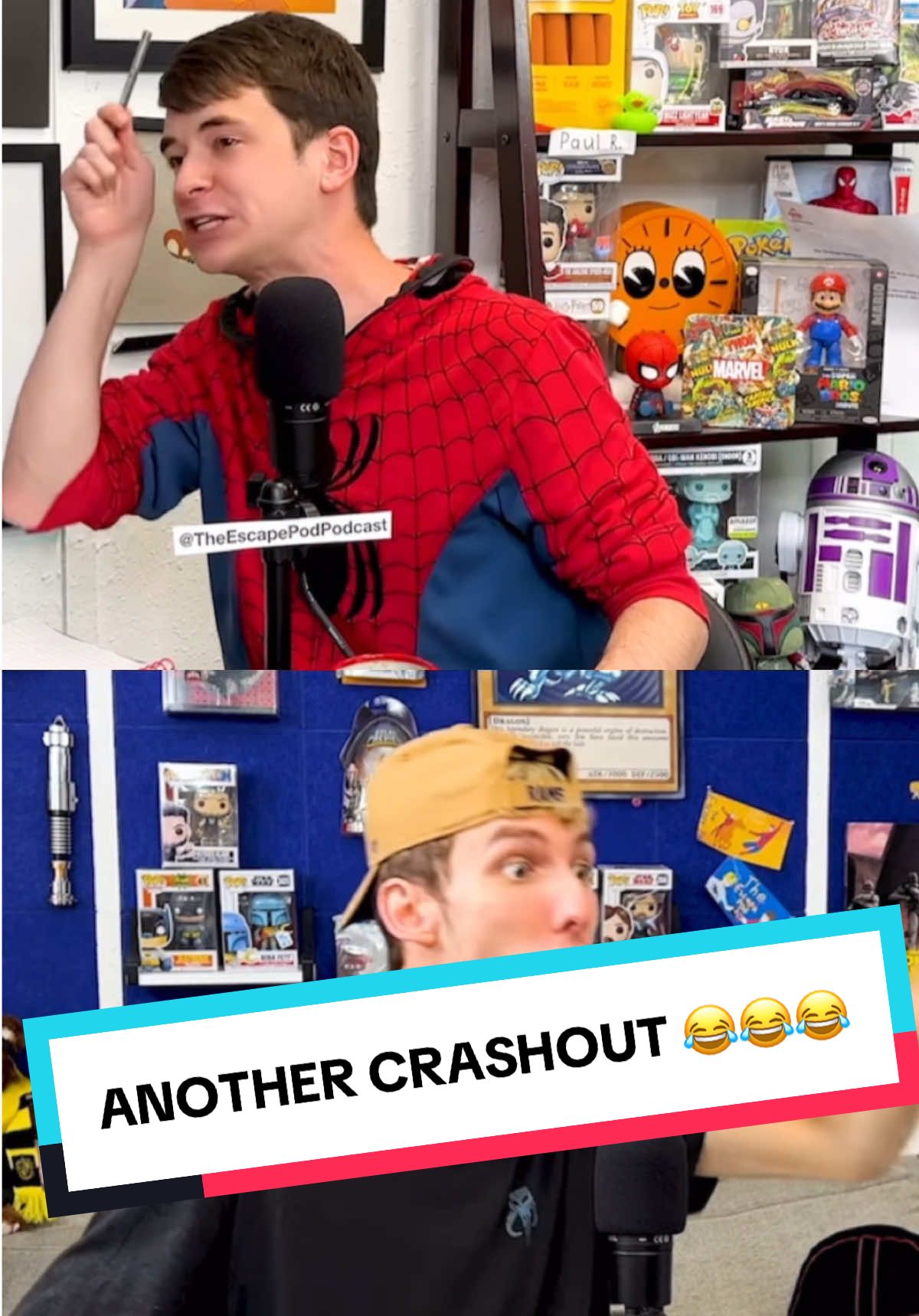 Harry Potter crashout 😂😂 @The Escape Pod Podcast #theescapepodpodcast #escapepodpodcast #harrypotter #fyppppppppppppppppppppppp #fypシ 
