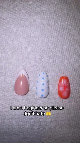 My first three designs!!! #foryoupage #fyp #nailart #nail #art 