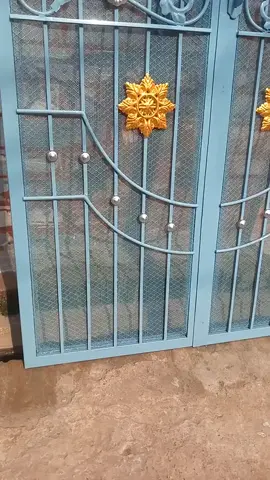 new door design #gate #stainlesssteel #welding #foryou 