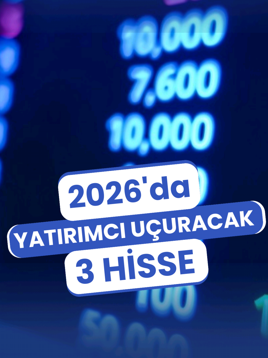 🚀 2026’da yatırımcısını uçuracak hisseler: 🔧 Aselsan → 178 TL ➝ 450 TL 🚘 Tofaş → 235 TL ➝ 700 TL 🏭 Kardemir → 28 TL ➝ 120 TL 👉 Yatırım Tavsiyesi Değildir! 📲 Daha fazlası için takip et 💬 Yorumlara 