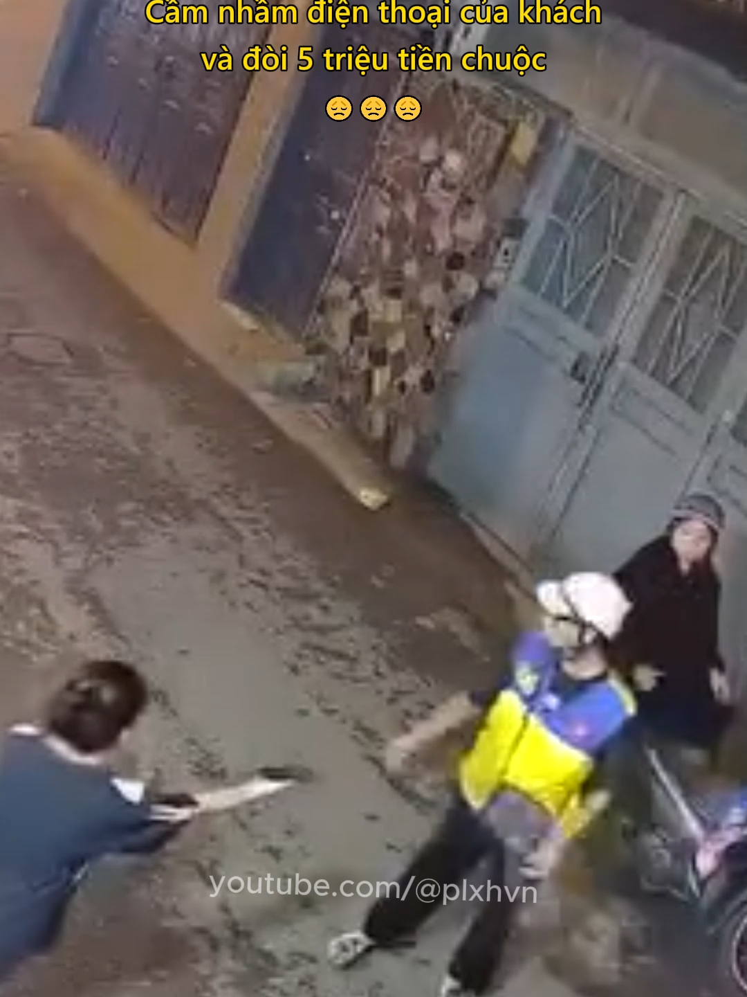 Cầm nhầm điện thoại của khách và đòi 5 triệu tiền chuộc 😞 #phapluat #tromcap #tromcuop #cuopgiat #plxhvn #phapluatxahoi