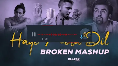 Haye Mera Dil Mashup | slient Breakup Mashup | pain inside Mashup  | sad  #foryoupage #foryoupageofficiall #mashup #trending #remix 