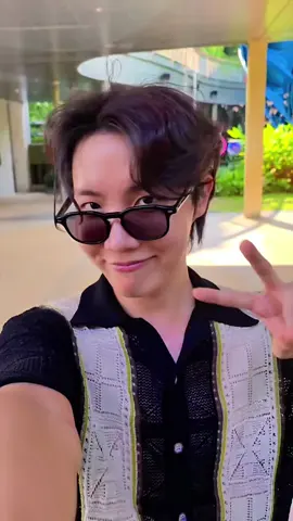 Good day 💜 #bts #jhope #goodday #babyarmy #armymom 