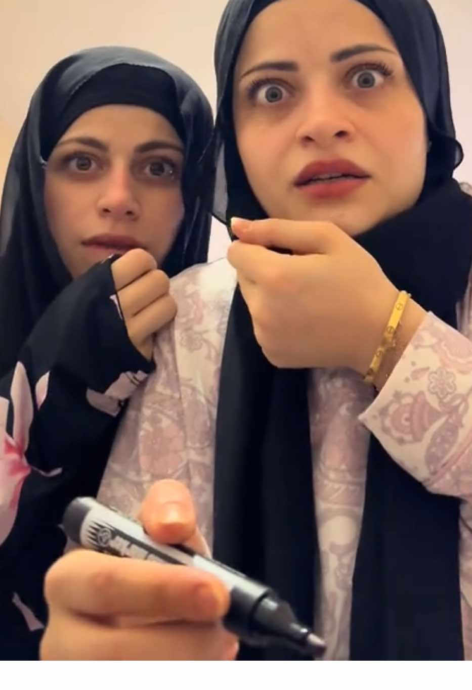 البنات والاب😂😁#ام_سيف #جيفارا_العلي #نانو 