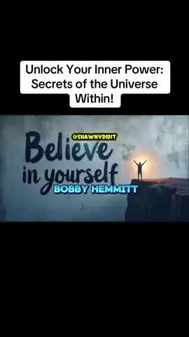 BOBBY HEMMITT | UNMASKING THE GOD - PT. 5/5 #bobbyhemmitt #believeinyourself #innerpower #spirituality #shawnvdidit 