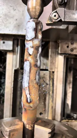 Usinagem #machine #torno #cnc #usinagem #volvo 