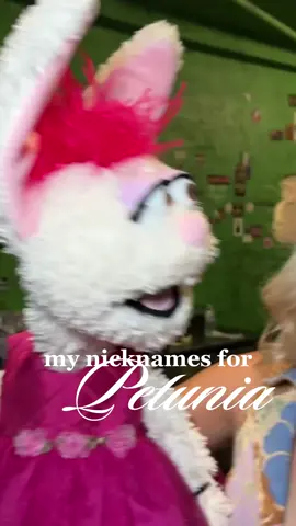 Comment your own nicknames for Petunia😝