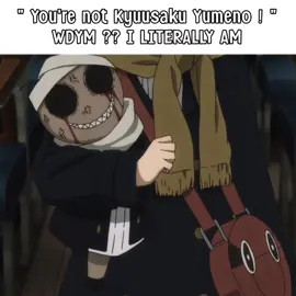 #kyuusakusno1fan ,, she's literally me guys !! anyone who says otherwise is getting BLOCKED / hj it depends on who you are.. I cannot be bothered to type a whole caption so uh take whatever this is. I'm gonna go make a rant. byebye 🙂 not tagging the tag list for this.. its not really an edit. #kyusakuyumeno #yumenokyusaku #bsdedit #qbsd 