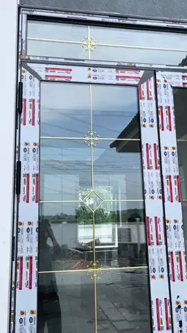 Cửa nhôm PMA bản cánh 115 kết hợp kính nan đồng đẹp xuất sắc 🤝🤝 #BaoHanhPMA #nhompmathanhhoa #NhomPMA 