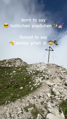 lasst mich ja in ruhe  #servus #allgäu 