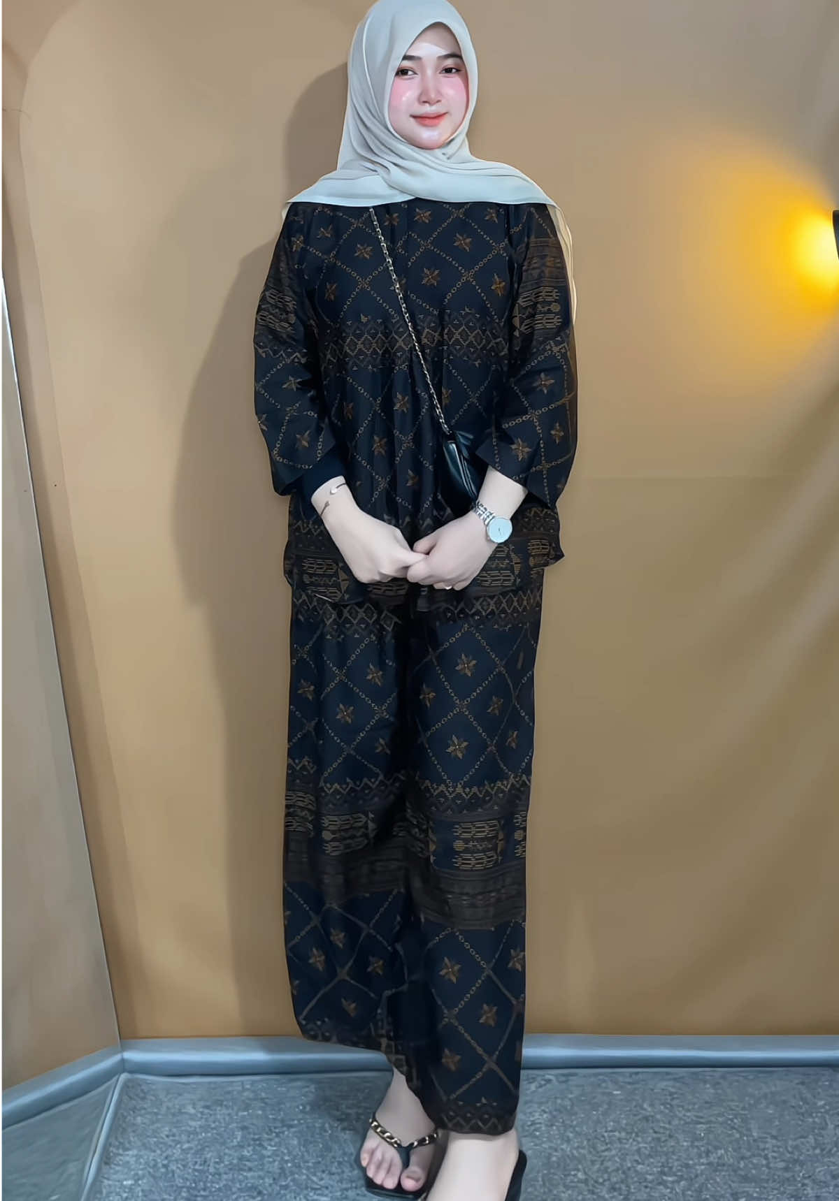 spal spil klik disini👉🏻@Priliaca𐙚👈🏻 #oneset #onesetwanita #onesetviral #ootdhijabstyle 