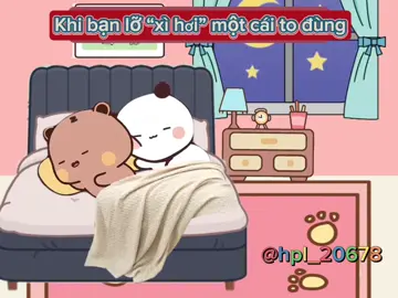 Chỉ là giấc mơ thôi chứ hem phải Bubu xì hơi 💨  #fyp #viral #xuhuong #bubuanddudu #hpl_2025 