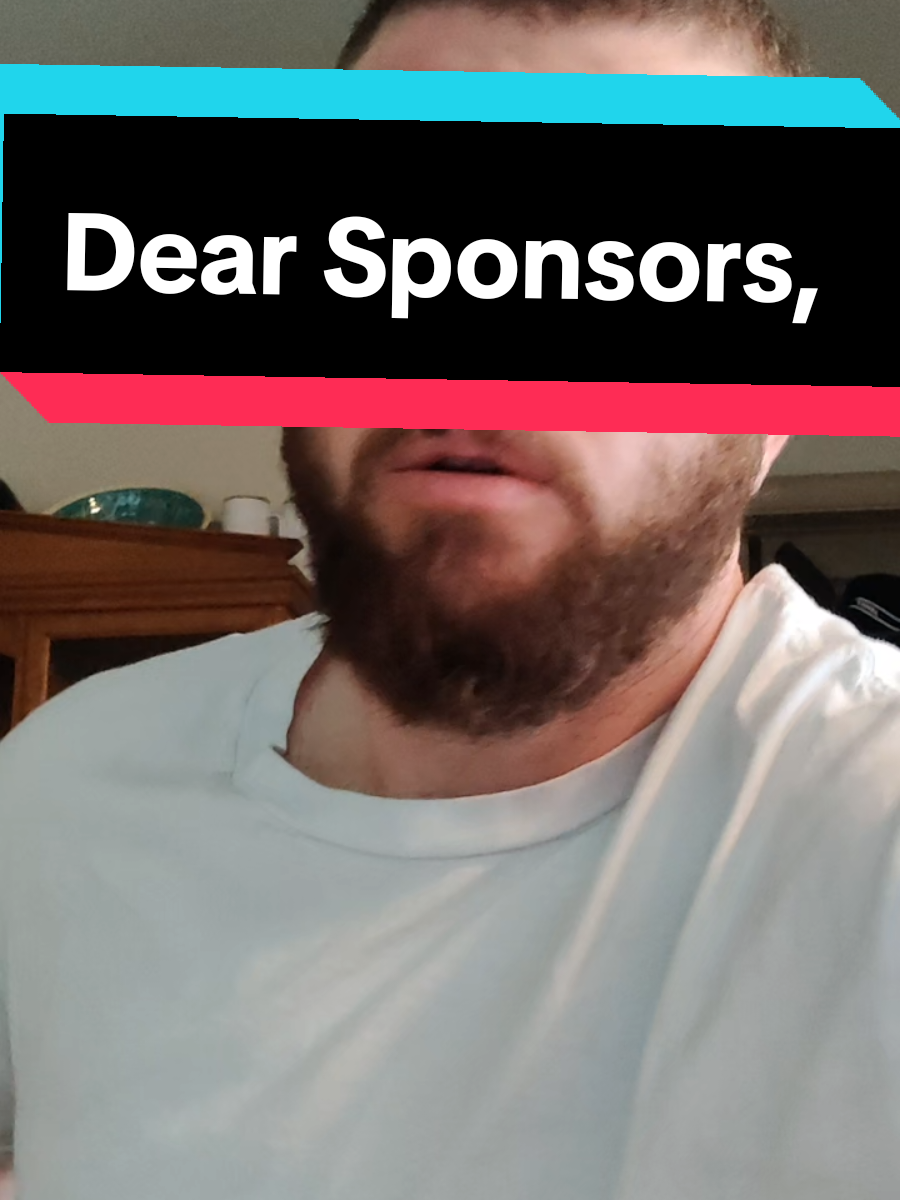 Dear Sponsors, #psa #tiktok #fyp #tiktokshop 