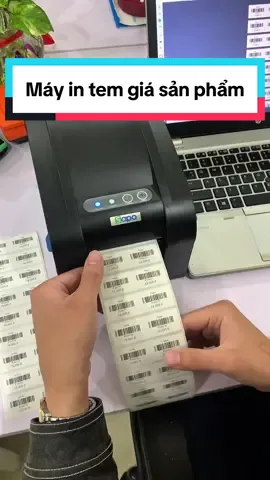 Máy in tem giá sản phẩm. #thaisapo #mayintemmavach #mayintemgia #intemsanphan #inmavach