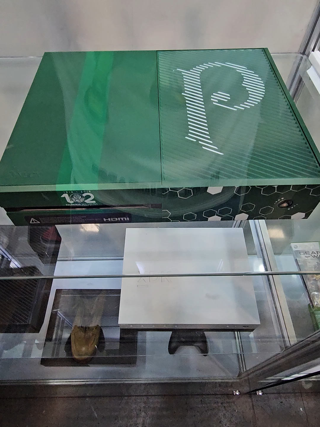 RARO XBOX DO PALMEIRAS SÓ EXISTE102 UNIDADES !